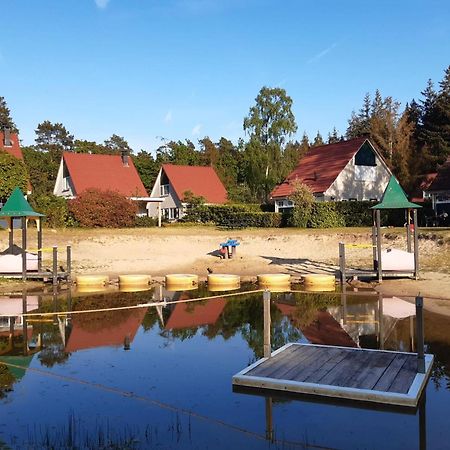 Bungalow - 6 Personen Gelegen In De Nabije Omgeving Van Avonturenpark Hellendoorn En De Prachtige Sallandse Heuvelrug En Eelerberg 外观 照片