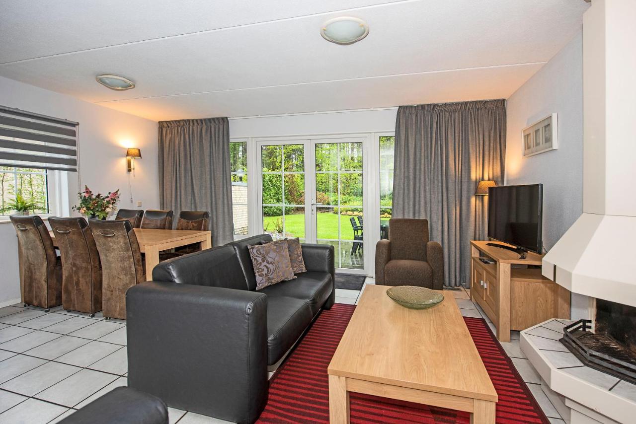 Bungalow - 6 Personen Gelegen In De Nabije Omgeving Van Avonturenpark Hellendoorn En De Prachtige Sallandse Heuvelrug En Eelerberg 外观 照片